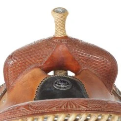 NRS Used 14in Teskey's Barrel Racer -Saddle Gear Pro Sales 02 332BR 3