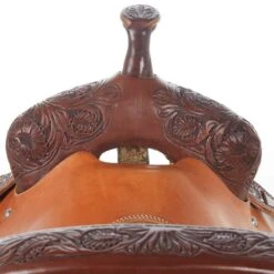 Used 15in NRS Competitor Series Barrel Saddle 5 Used 15in NRS Competitor Series Barrel Saddle -Saddle Gear Pro Sales 02 373BR 3