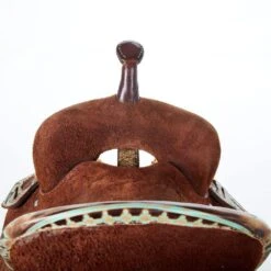 NRS Used 15.5 Competitor Series Barrel Racer -Saddle Gear Pro Sales 02 381BR 03