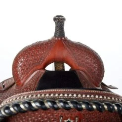 NRS Used 14.5in Panther Canyon Barrel Racer -Saddle Gear Pro Sales 02 382BR 03