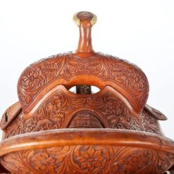 NRS Used 14in H Brand Barrel Racer 5 NRS Used 14in H Brand Barrel Racer -Saddle Gear Pro Sales 02 384BR 03