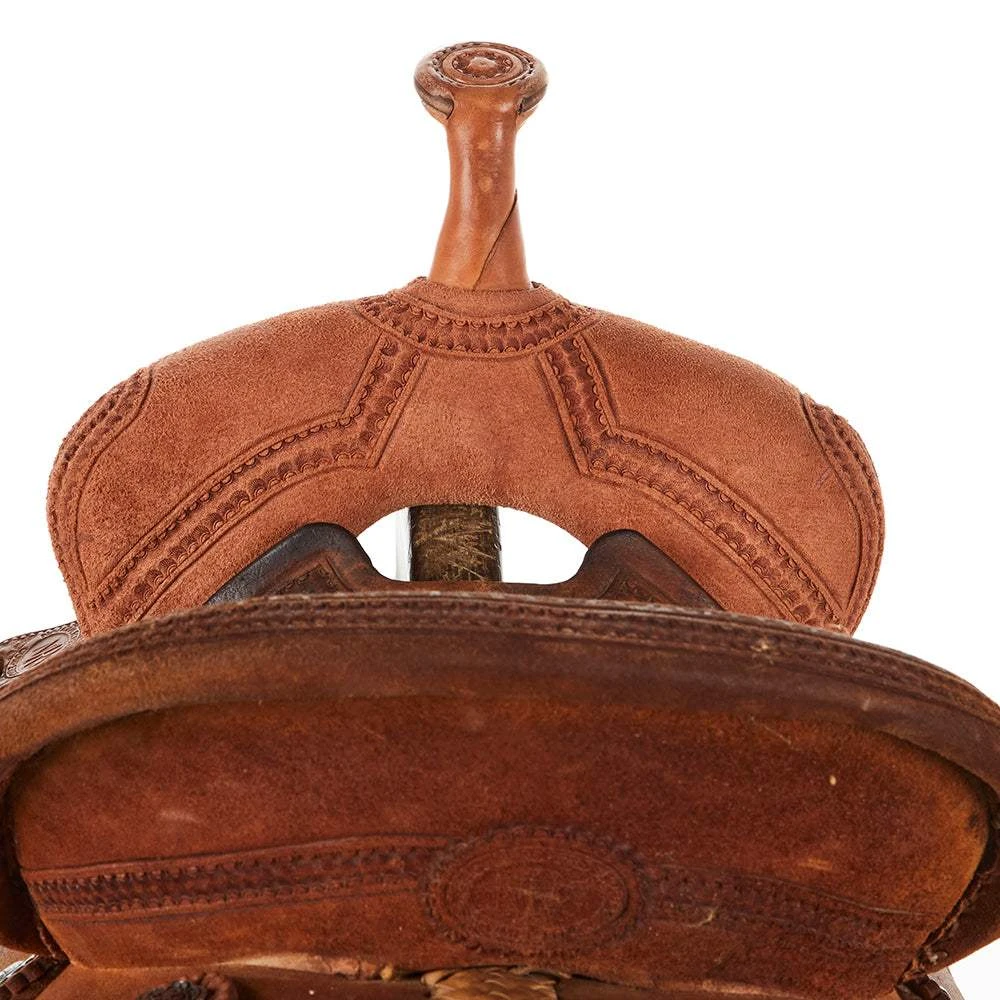 NRS Used 13.5in Competitor Series Barrel Saddle 3 NRS Used 13.5in Competitor Series Barrel Saddle - Image 3