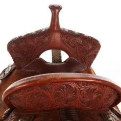 NRS Used 14in Martin FX3 Barrel Saddle -Saddle Gear Pro Sales 02 407BR 03