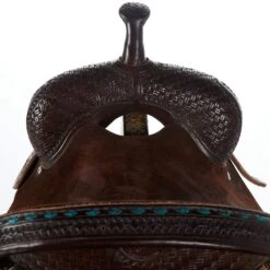 NRS Used 14in Jeff Smith Jackie Ganter Barrel Saddle -Saddle Gear Pro Sales 02 415BR 03