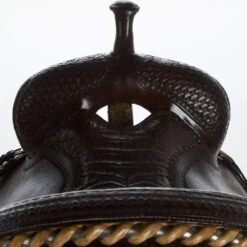 NRS Used 15in Martin Crown C Barrel Saddle -Saddle Gear Pro Sales 02 420BR 03