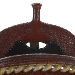 NRS Used 13.5in Martin Crown C Barrel Saddle -Saddle Gear Pro Sales 02 428BR 2