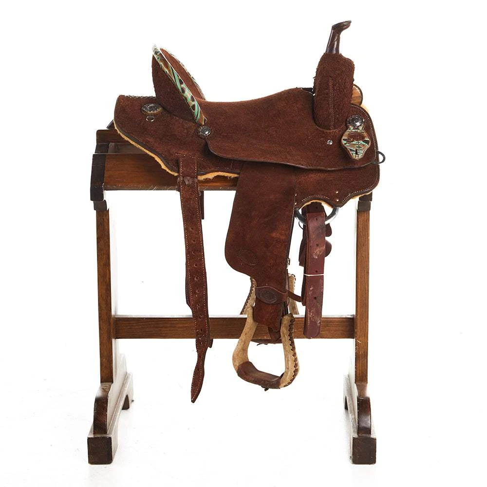 NRS Used 16in Competitor Series Barrel Saddle 2 NRS Used 16in Competitor Series Barrel Saddle - Image 2