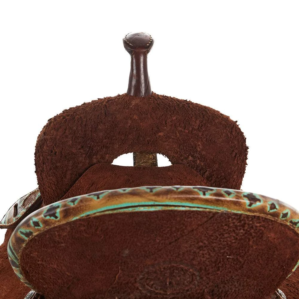 NRS Used 16in Competitor Series Barrel Saddle 3 NRS Used 16in Competitor Series Barrel Saddle - Image 3