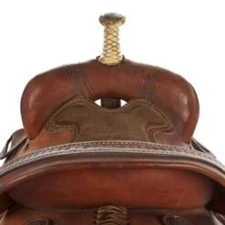 NRS Used 15in Saddle King Barrel Saddle -Saddle Gear Pro Sales 02 445BR 2
