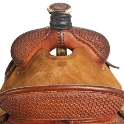Used 16in. NRS Pro Series Ranch Roper -Saddle Gear Pro Sales 03 170RR 2