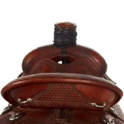 NRS Used 15.5in. Cal Cook Ranch Roper -Saddle Gear Pro Sales 03 173RR 3