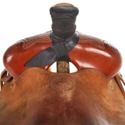 NRS Used 15.5in Shawn Kramer Ranch Roper -Saddle Gear Pro Sales 03 182RR 3