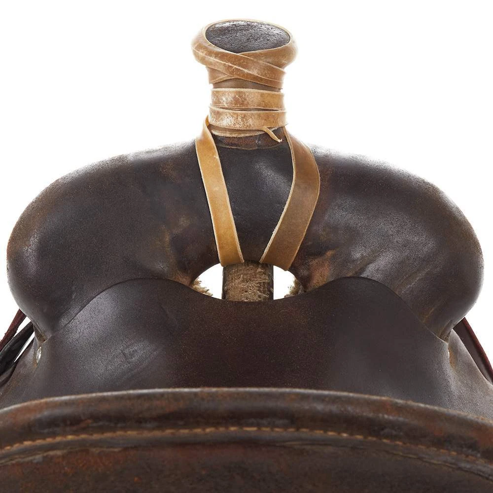 NRS Used 15in Clark Benefield Ranch Roper 3 NRS Used 15in Clark Benefield Ranch Roper - Image 3