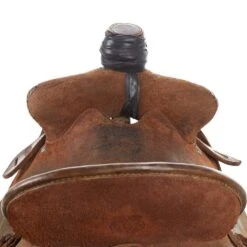 NRS Used 15.5in Heart Of Texas Ranch Roper -Saddle Gear Pro Sales 03 193RR 3
