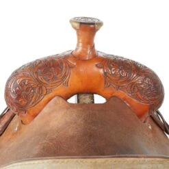 Used 15.5in NRS Competitor Series Ranch Roper -Saddle Gear Pro Sales 03 201RR 3