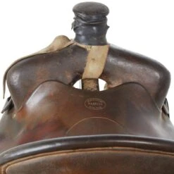 NRS Used 15.5in Big Bend Saddlery Ranch Roper -Saddle Gear Pro Sales 03 202RR 3