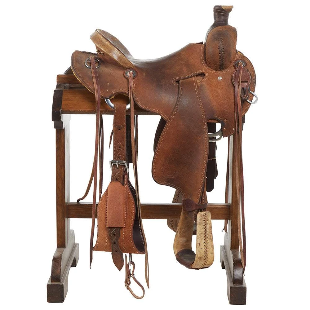 Used 16in NRS Competitor Series Ranch Roper 2 Used 16in NRS Competitor Series Ranch Roper - Image 2