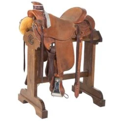 NRS Used 15.5in Martin Saddlery Wade Ranch Saddle