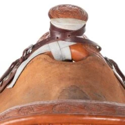 NRS Used 15.5in Martin Saddlery Wade Ranch Saddle -Saddle Gear Pro Sales 03 207W 3