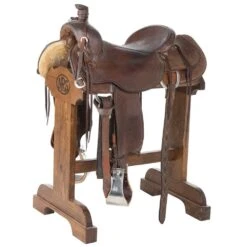 NRS Used 16in Craig Lewis Ranch Roper