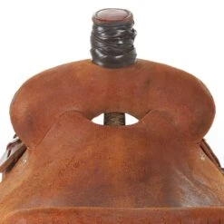 NRS Used 15.5in Robert Teskey Ranch Roper -Saddle Gear Pro Sales 03 212RR 3