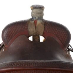 Used 15in NRS Pro Series Ranch Roper 5 Used 15in NRS Pro Series Ranch Roper -Saddle Gear Pro Sales 03 213RR 3