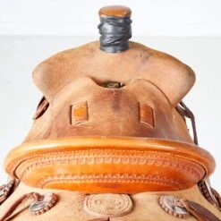 NRS Used 16in Larry Cox Ranch Roper -Saddle Gear Pro Sales 03 216RR 03