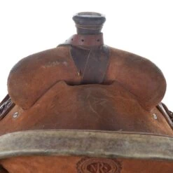 NRS Used 14.5 Competitor Series Will James Ranch Roper -Saddle Gear Pro Sales 03 233RR 3