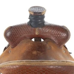 NRS Used 14in Teskeys Ranch Roper -Saddle Gear Pro Sales 03 236RR 3
