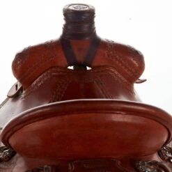 NRS Used 16.5in Dan High Ranch Roper 5 NRS Used 16.5in Dan High Ranch Roper -Saddle Gear Pro Sales 03 239RR 03