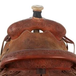 NRS Used 15.5 Low Moose Ranch Roper -Saddle Gear Pro Sales 03 243RR 3