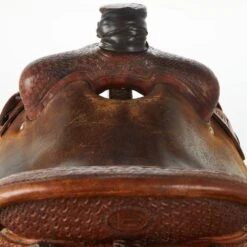 NRS Used 15.5 Cactus Saddlery Ranch Roper -Saddle Gear Pro Sales 03 248RR 03