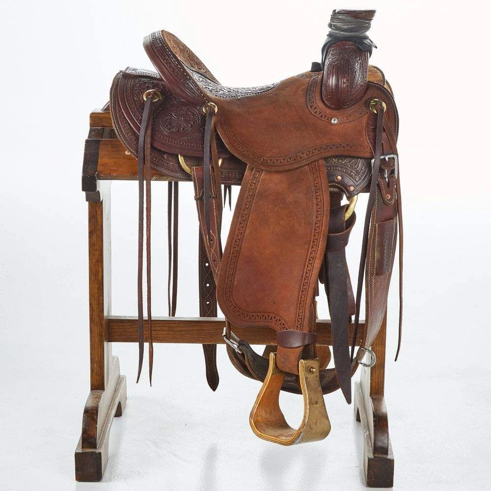 NRS Used 15in Corriente Ranch Roper 2 NRS Used 15in Corriente Ranch Roper - Image 2