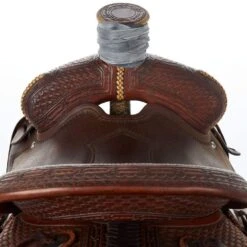 NRS Used 13.5in Teskeys Ranch Roper -Saddle Gear Pro Sales 03 253RR 03