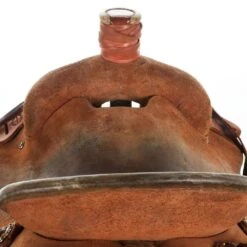 NRS Used 14in Fort Worth Saddlery Ranch Roper -Saddle Gear Pro Sales 03 257RR 03