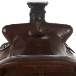 NRS Used 15.5in Olsen Stelzer Ranch Roper -Saddle Gear Pro Sales 03 261RR 2