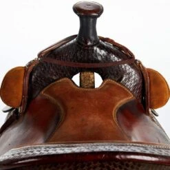 NRS Used 15.5in Frontier Ranch Roper 5 NRS Used 15.5in Frontier Ranch Roper -Saddle Gear Pro Sales 03 266RR 03