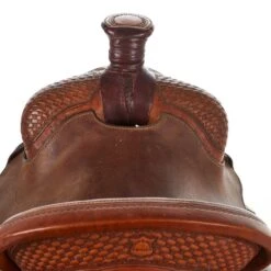 NRS Used 14in Douglas Krause Ranch Roper -Saddle Gear Pro Sales 03 271RR 2