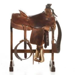 NRS Used 15in Ranch Roper -Saddle Gear Pro Sales 03 272RR 1