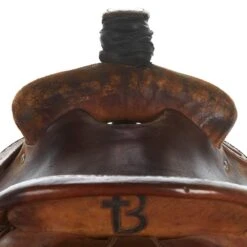 NRS Used 15in Ranch Roper -Saddle Gear Pro Sales 03 272RR 2