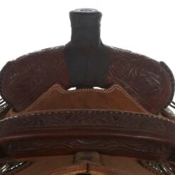 NRS Used 14.5in Competitor Series Strip Down Will James Ranch Roper -Saddle Gear Pro Sales 03 273RR 2