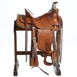 NRS Used 16.5in Circle Y Ranch Roper -Saddle Gear Pro Sales 03 281RR 1