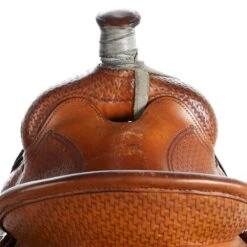 NRS Used 15.5in MacPherson Ranch Roper -Saddle Gear Pro Sales 03 281RR 2