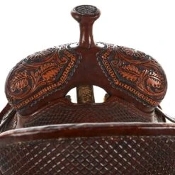 NRS Used 16in Robert Teskey Ranch Roper -Saddle Gear Pro Sales 03 282RR 2