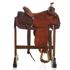 NRS Used 16in KO Trading Ranch Roper -Saddle Gear Pro Sales 03 284RR 1