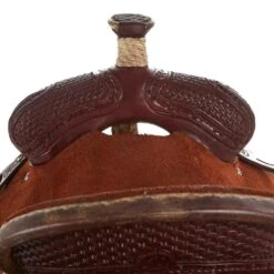 NRS Used 16in KO Trading Ranch Roper -Saddle Gear Pro Sales 03 284RR 2