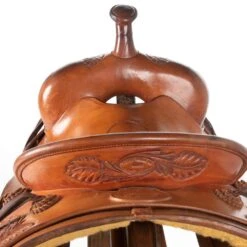 NRS Used 16in. Pablo Pedrini Cutting Saddle -Saddle Gear Pro Sales 04 110C 2