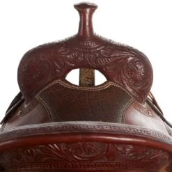 NRS Used 15.5in. Reinsman Trail Saddle 5 NRS Used 15.5in. Reinsman Trail Saddle -Saddle Gear Pro Sales 04 115C 21