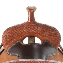 NRS Used 15.5in Four T Saddlery Ranch Cutter -Saddle Gear Pro Sales 04 116RC 2