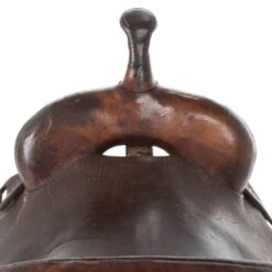 NRS Used 17in Ken`s Custom Cutting Saddle -Saddle Gear Pro Sales 04 117C 2